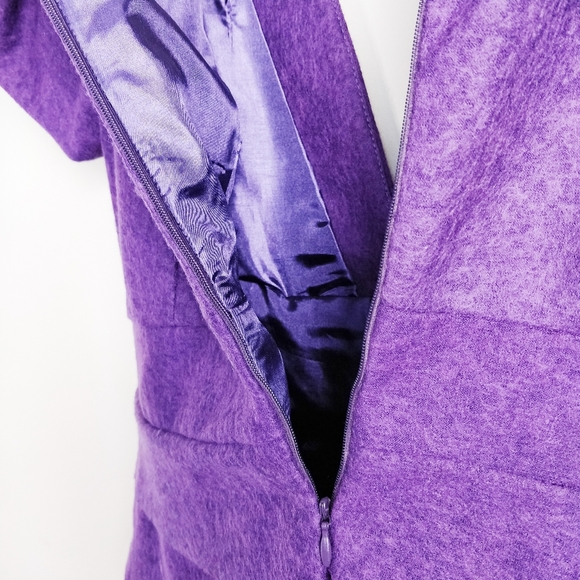 MaxMara wool work dress with hidden pockets - Picture 3 of 10